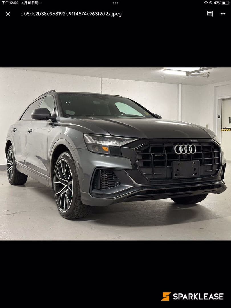 2020 Audi Q8 Technik 55 TFSI quattro
