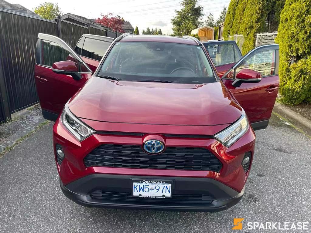 2021 Toyota RAV4 Hybrid XLE AWD