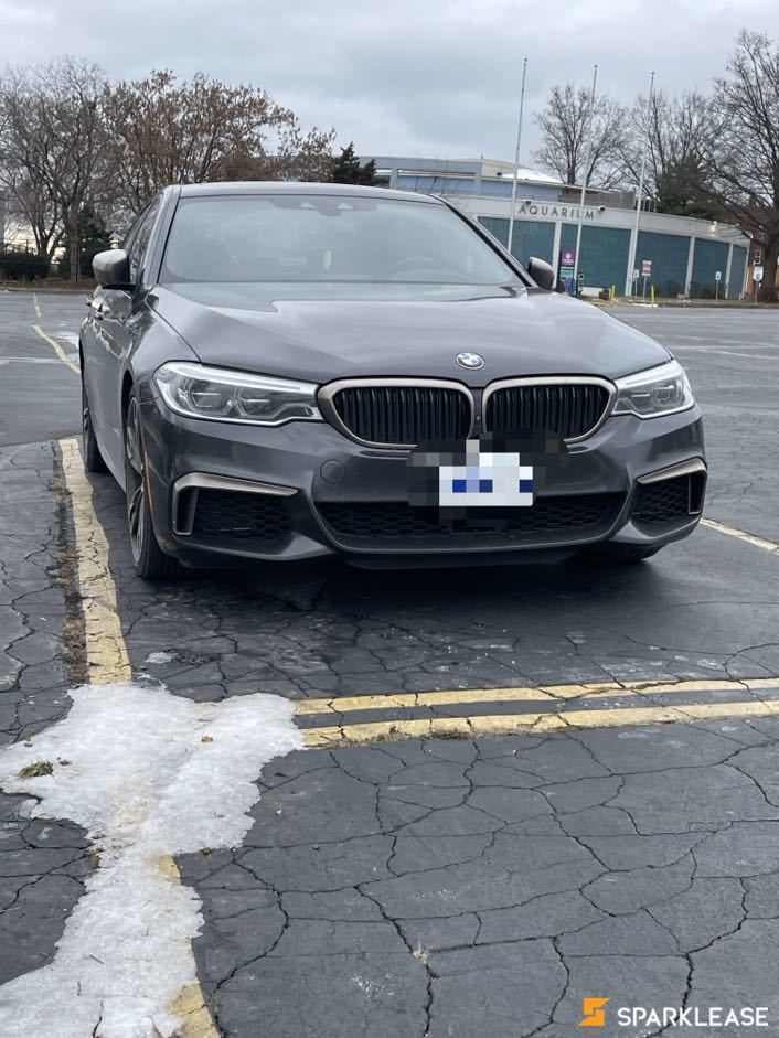 2018 BMW 5 Series M550i xDrive Sedan