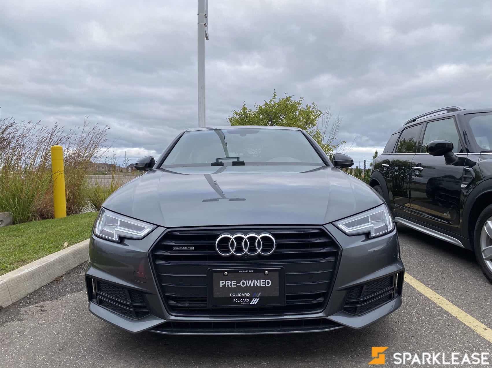 2018 Audi A4 Sedan 2.0 TFSI quattro Prog...