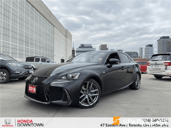 2018 Lexus IS350