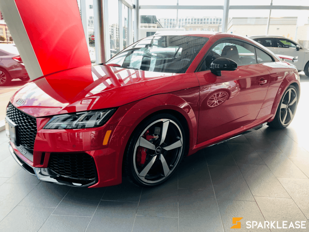 2021 Audi TTRS 