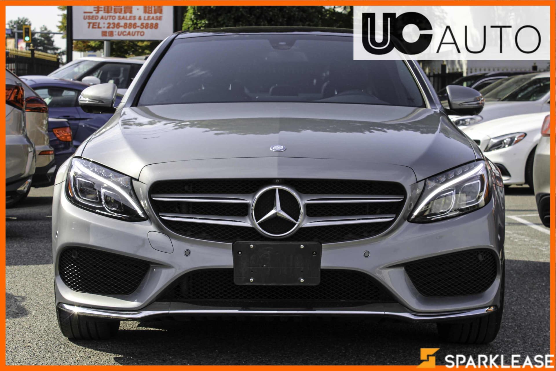 2016 Mercedes-Benz C-Class 4dr Sdn C 300 4MATIC