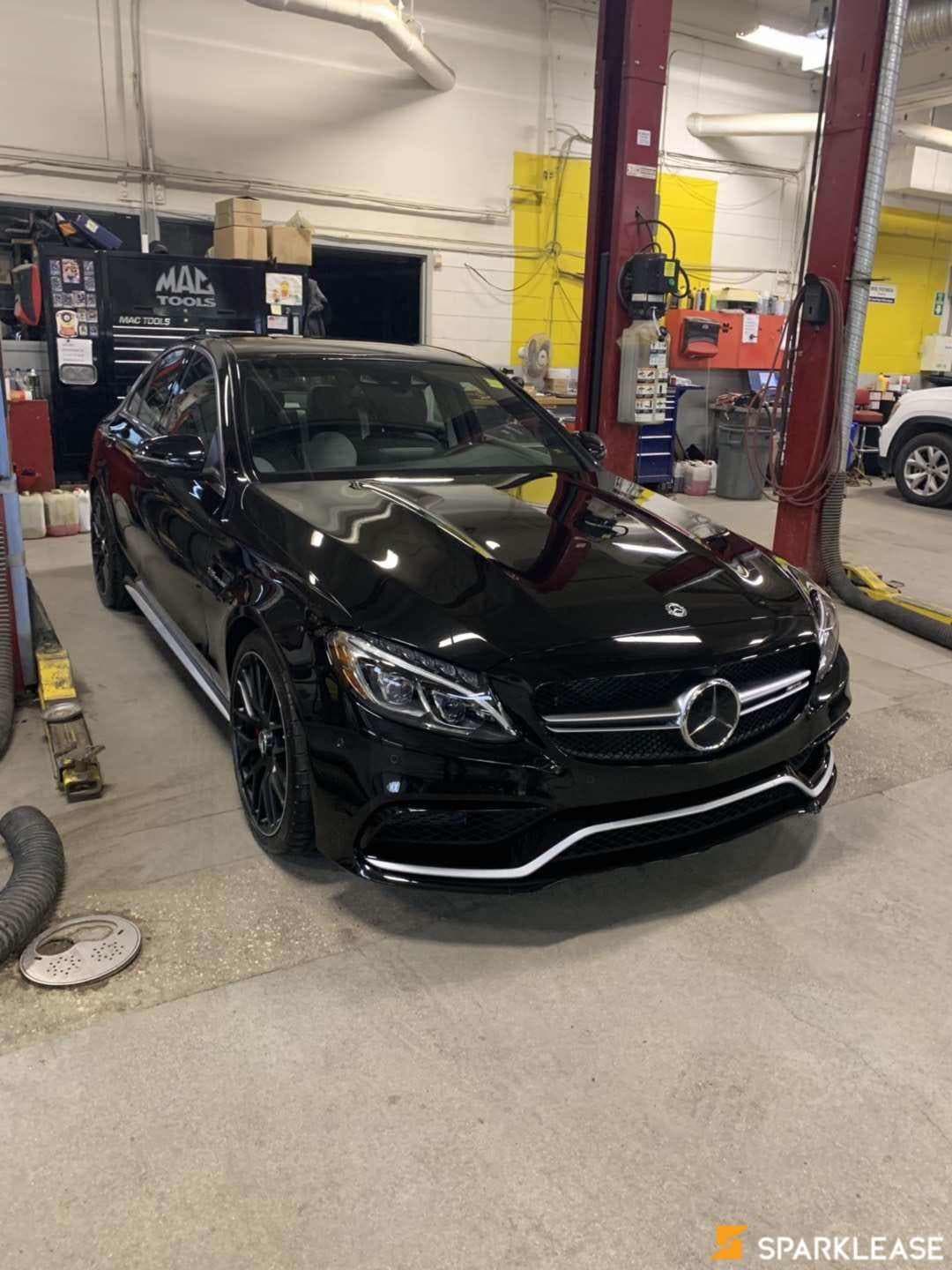 2018 Mercedes-Benz C-Class AMG C 63 S Sedan