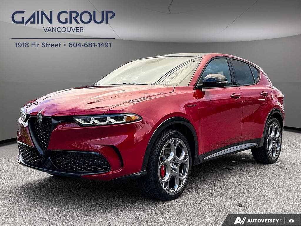 2024 Alfa Romeo Tonale Veloce EAWD