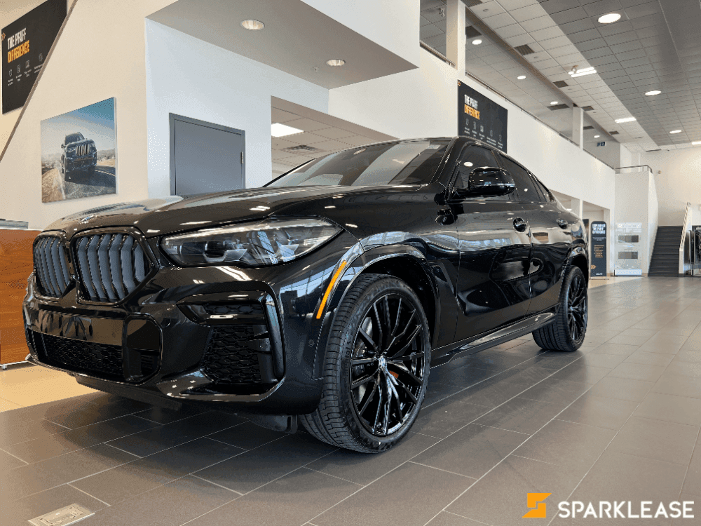 2022 BMW X6 xDrive40i 现车