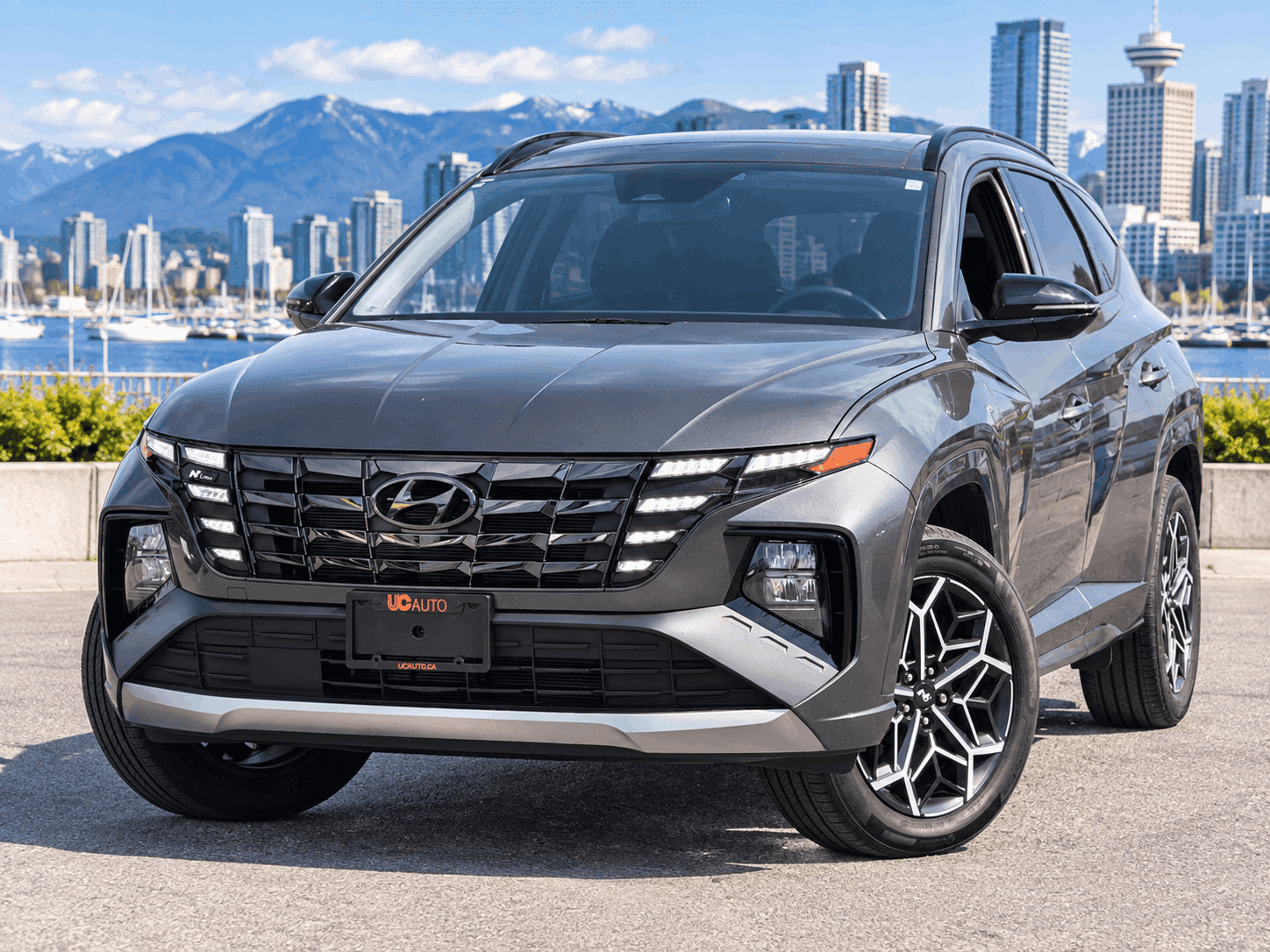 2022 Hyundai Tucson N Line AWD/ NO ACCIDENT