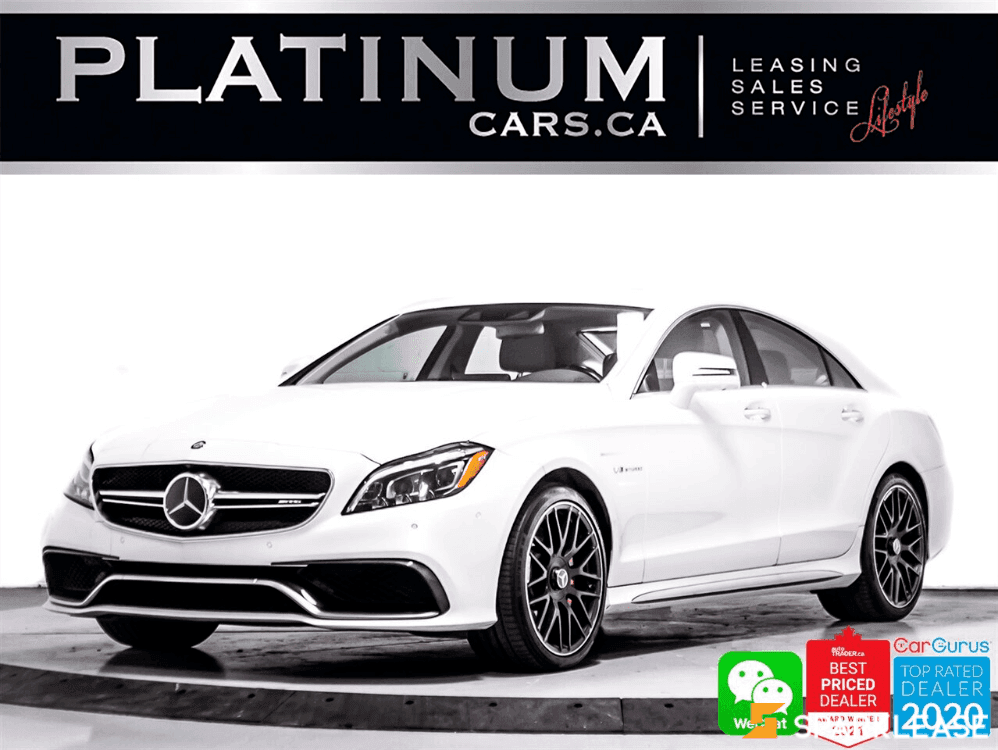 2015 Mercedes-Benz CLS 63 AMG S