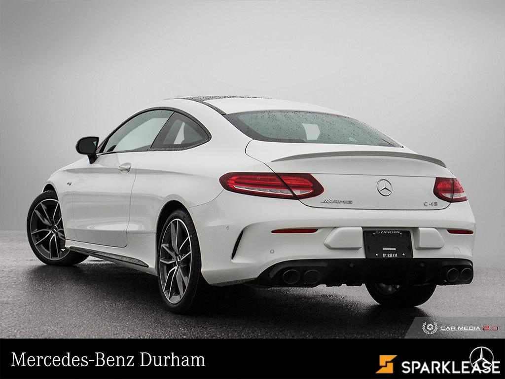 2023 Mercedes-Benz  C43 4MATIC Coupe 