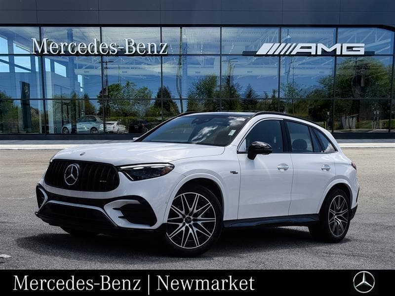 2026 Mercedes-Benz AMG GLC 43 4matic+ Suv