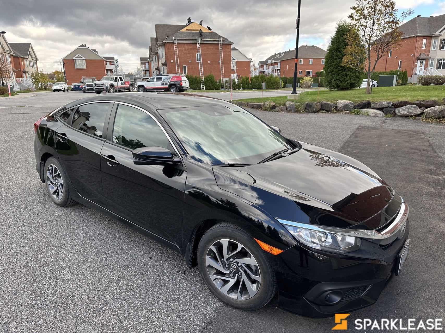 2018 Honda Civic Sedan EX CVT