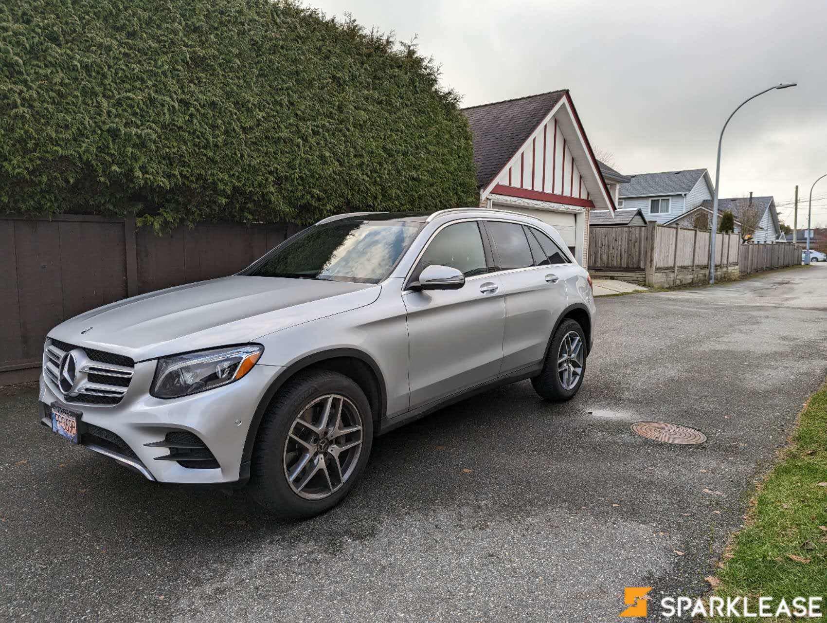 2019 Mercedes-Benz GLC GLC 300 4MATIC SUV