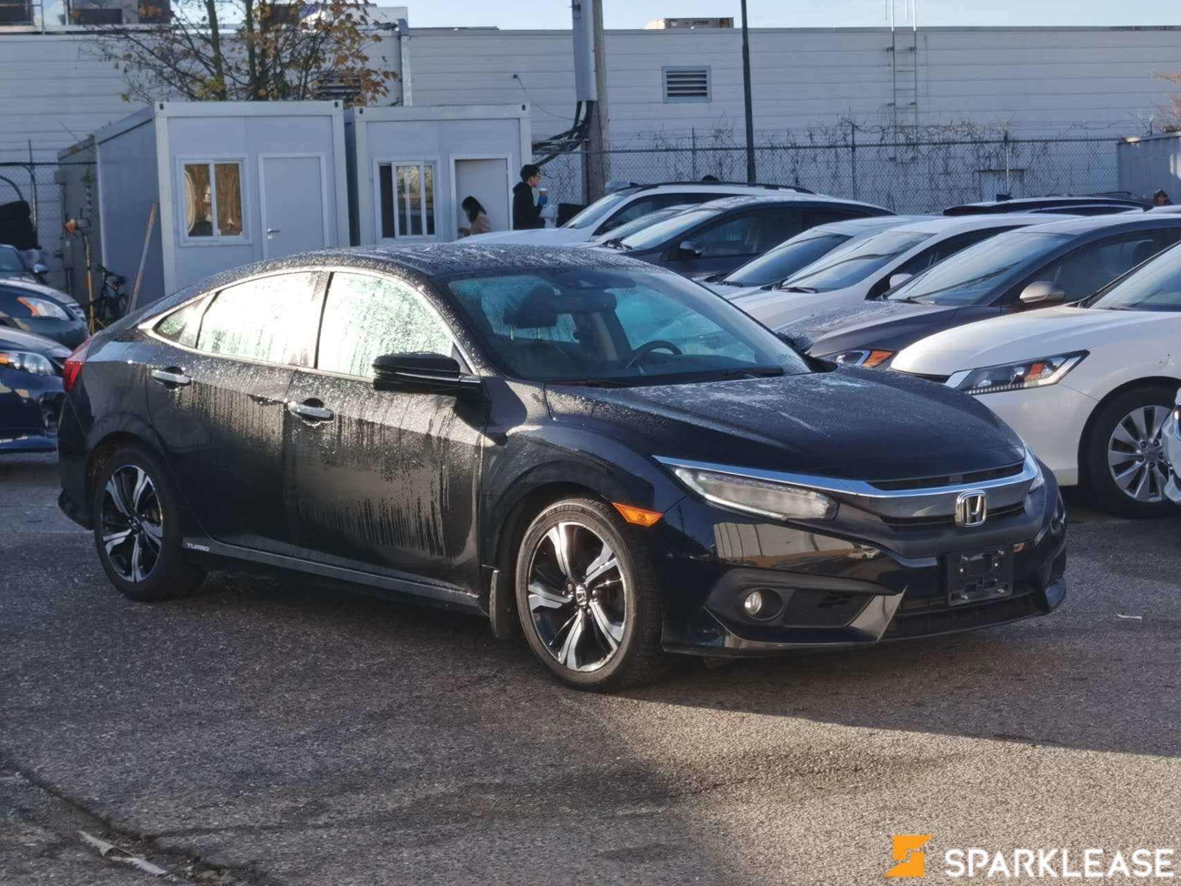 2016 Honda Civic Sedan 4dr CVT Touring