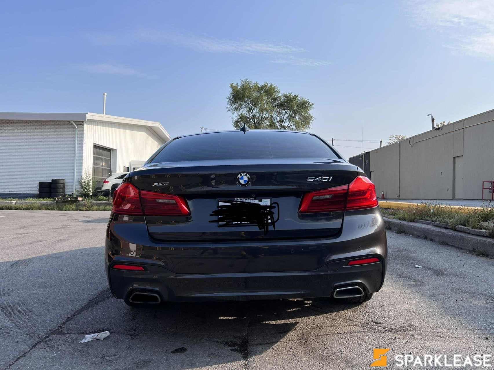 2017 BMW 5 Series 4dr Sdn 540i xDrive AWD