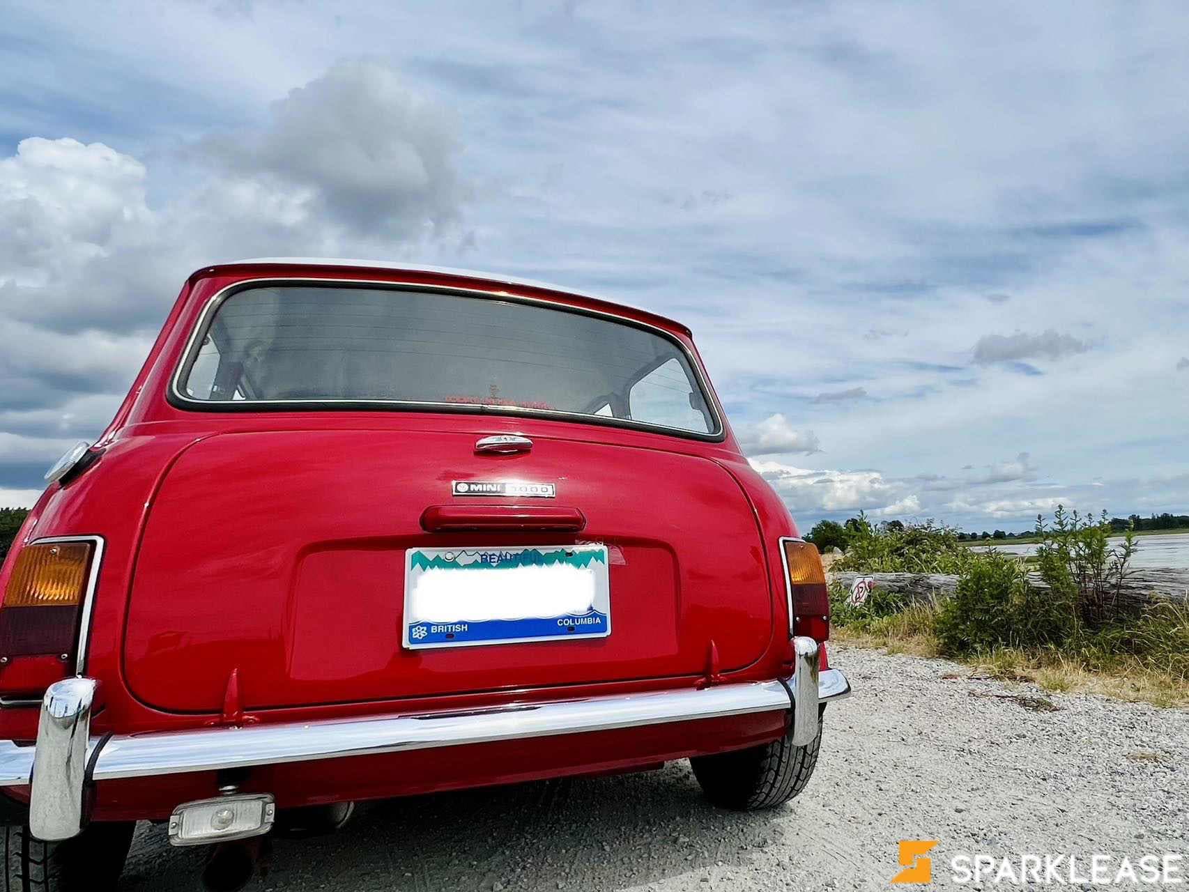 1972 austin mini