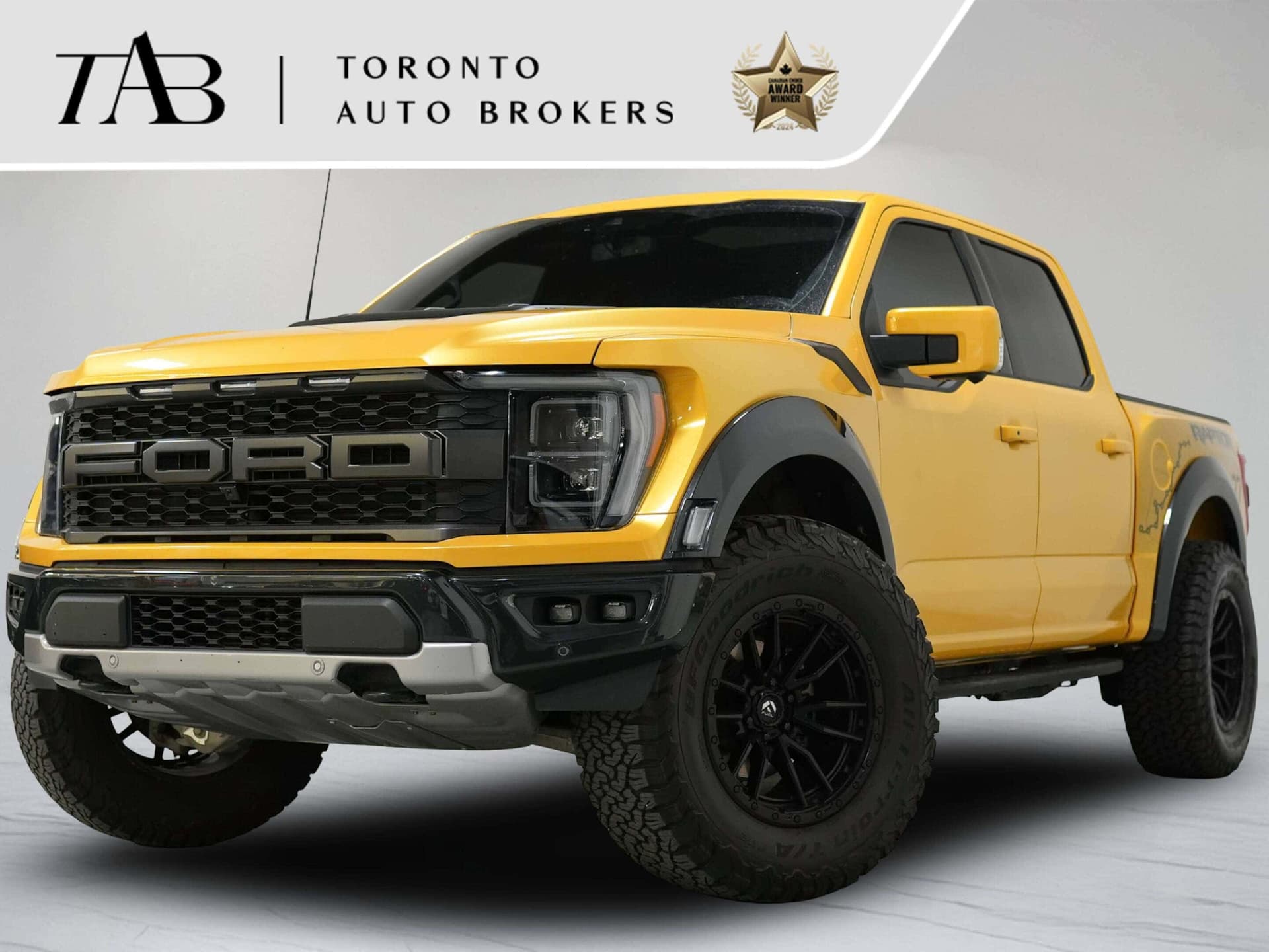 2022 Ford F-150 Raptor