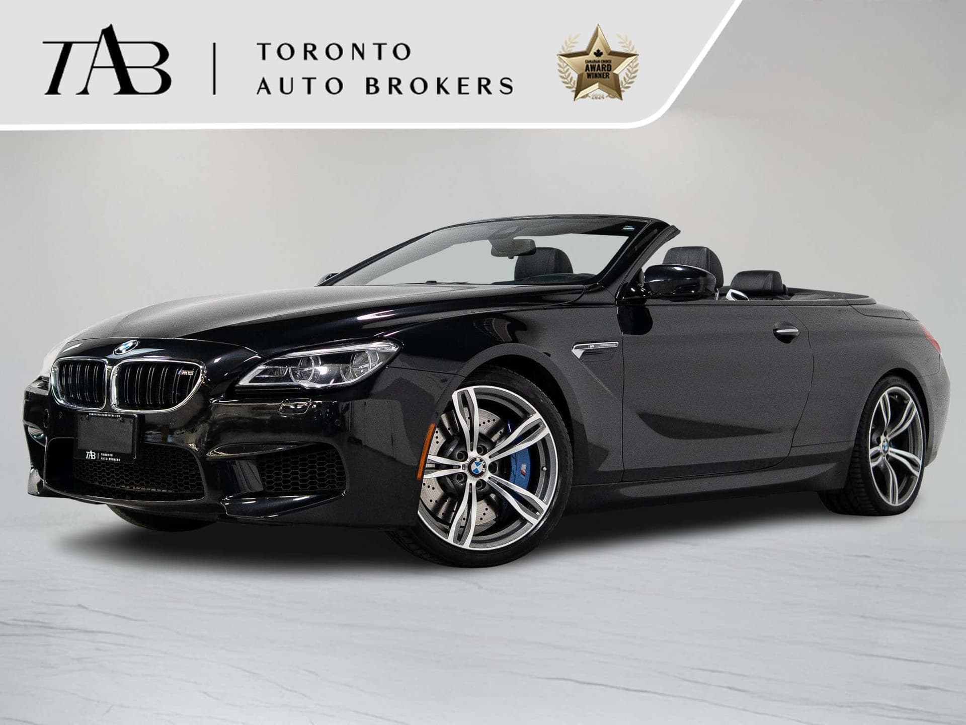 2018 BMW M6 COMPETITION  ULTIMATE PKG   CONVERTIBLE   20 IN