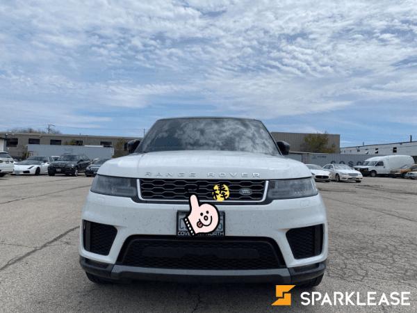 2019 Land Rover Range Rover Sport