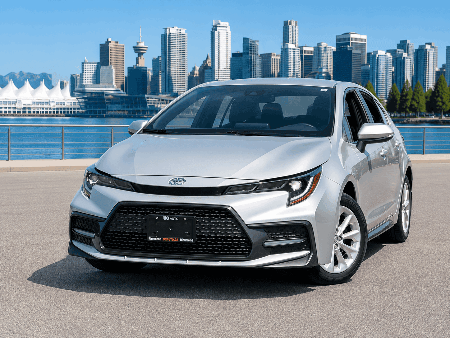 2022 Toyota Corolla SE/ CLEAN TITLE/ BC LOCAL/ ONE OWNER