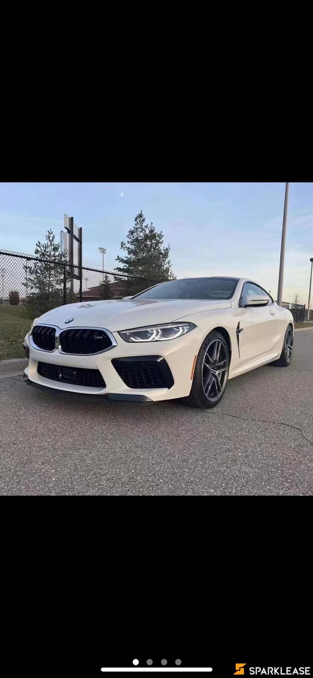 2021 BMW M8 