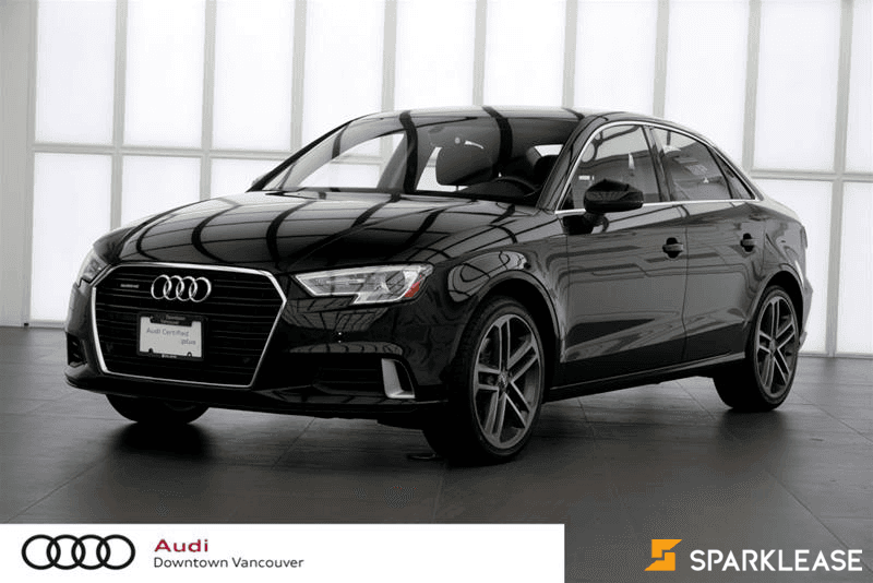 2018 Audi A3 Sedan Progressiv