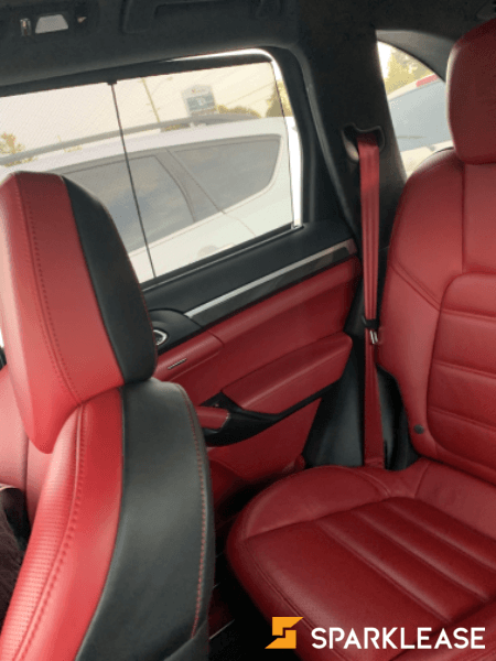 2015 Porsche Cayenne turbo