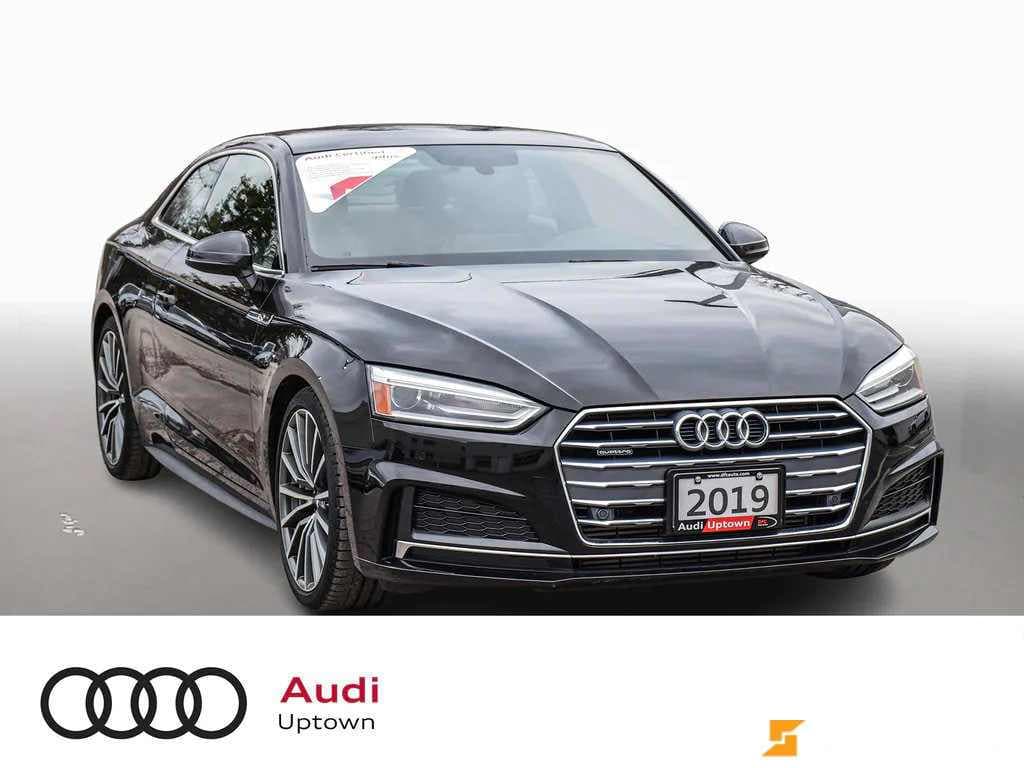 2019 Audi A5 Coupe Progressiv