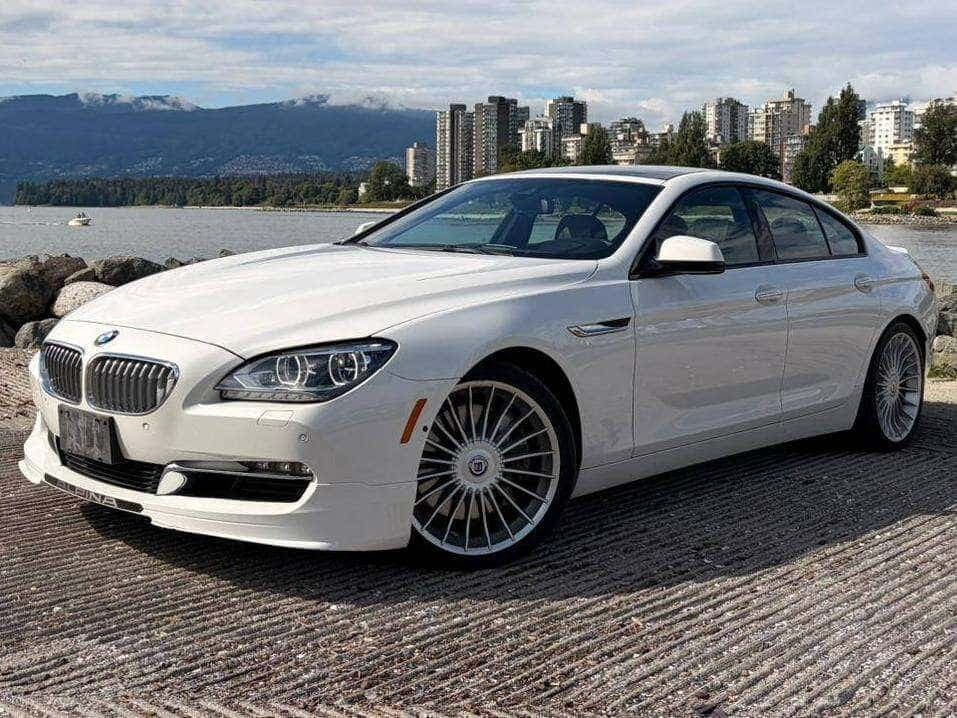 2015 BMW ALPINA B6 Gran Coupe ALPINA B6 xDrive
