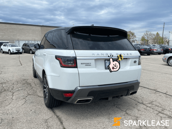 2019 Land Rover Range Rover Sport