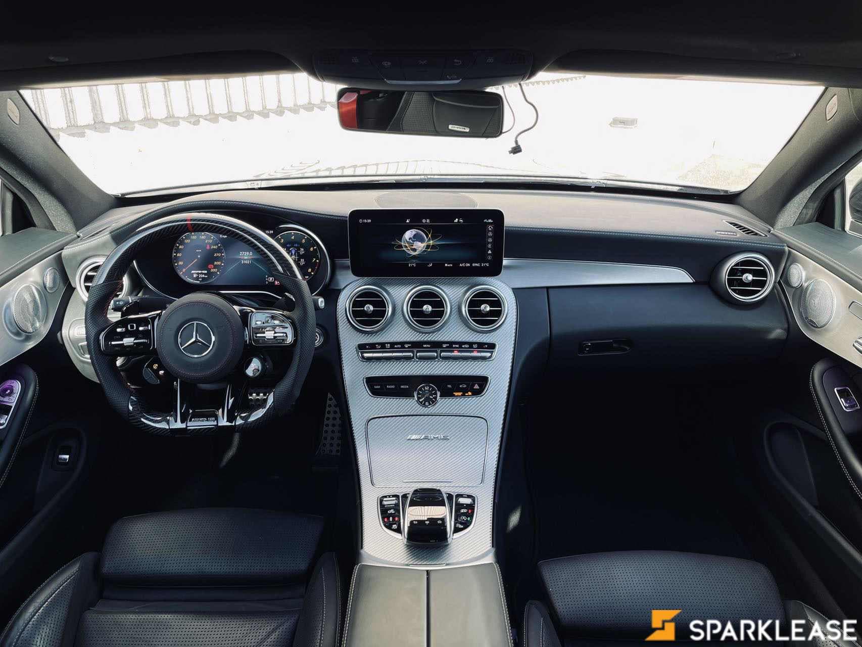 2019 Mercedes-Benz C-Class AMG C 63 S Coupe