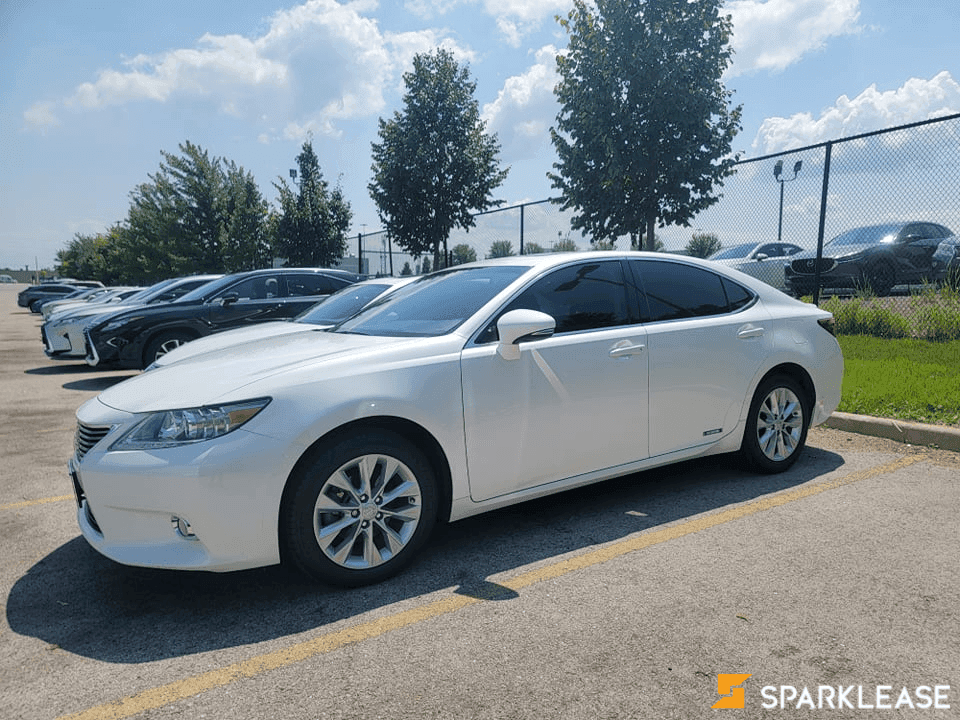 2013 Lexus ES300H Leather Package