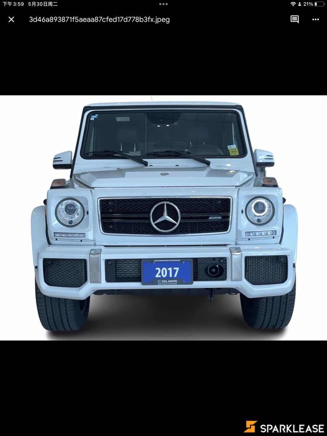 2017 Mercedes-Benz  G-Class  4MATIC 4dr AMG G 63 