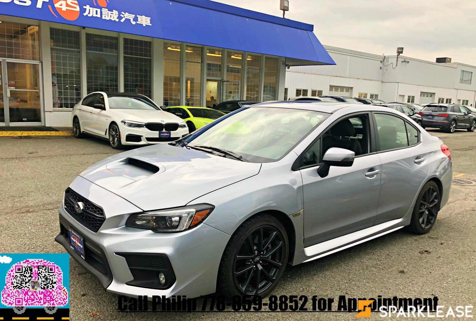 2019 Subaru WRX Sport-tech CVT w/EyeSight Pkg