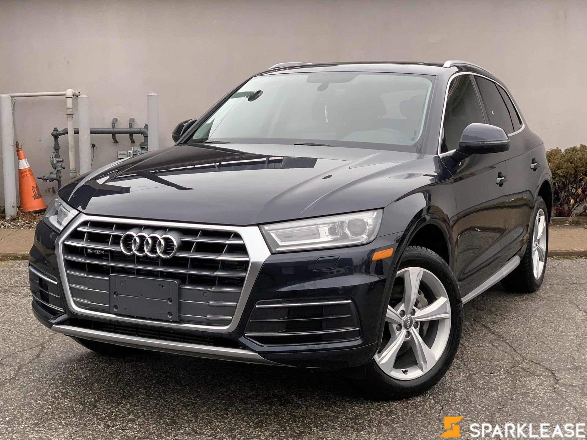 2018 Audi  Q5  2.0 TFSI quattro Progress...