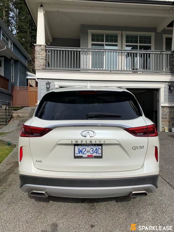2019 Infiniti QX50