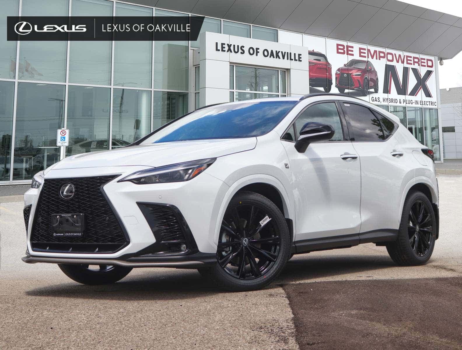 2026 Lexus NX 350h 4DR AWD NX 350H