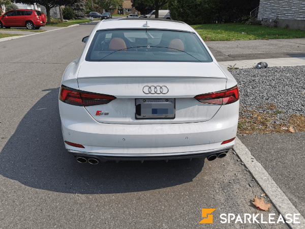 2019 Audi S5 白红 Coupe