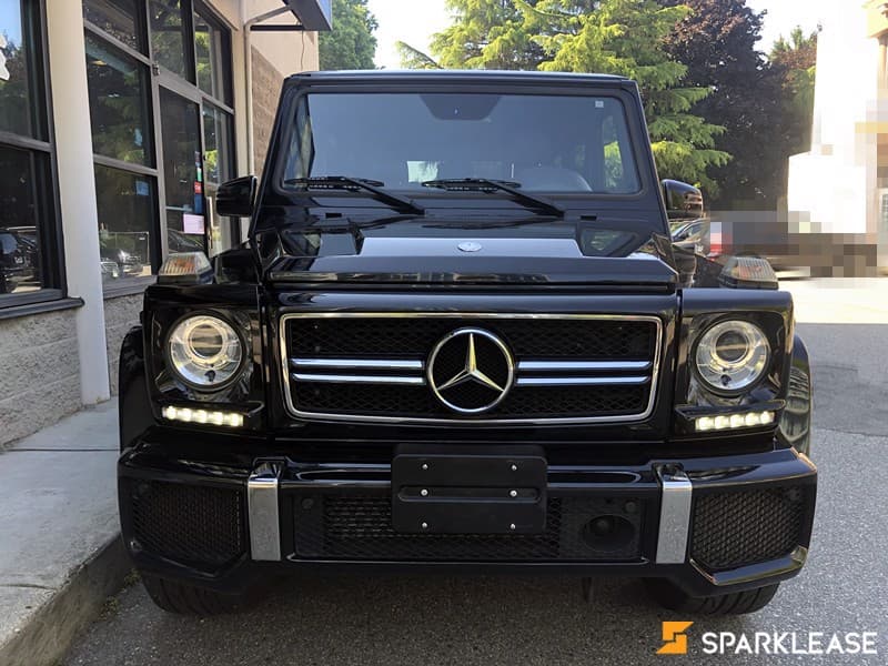 2014 Mercedes-Benz G-Class AMG 4dr G 63