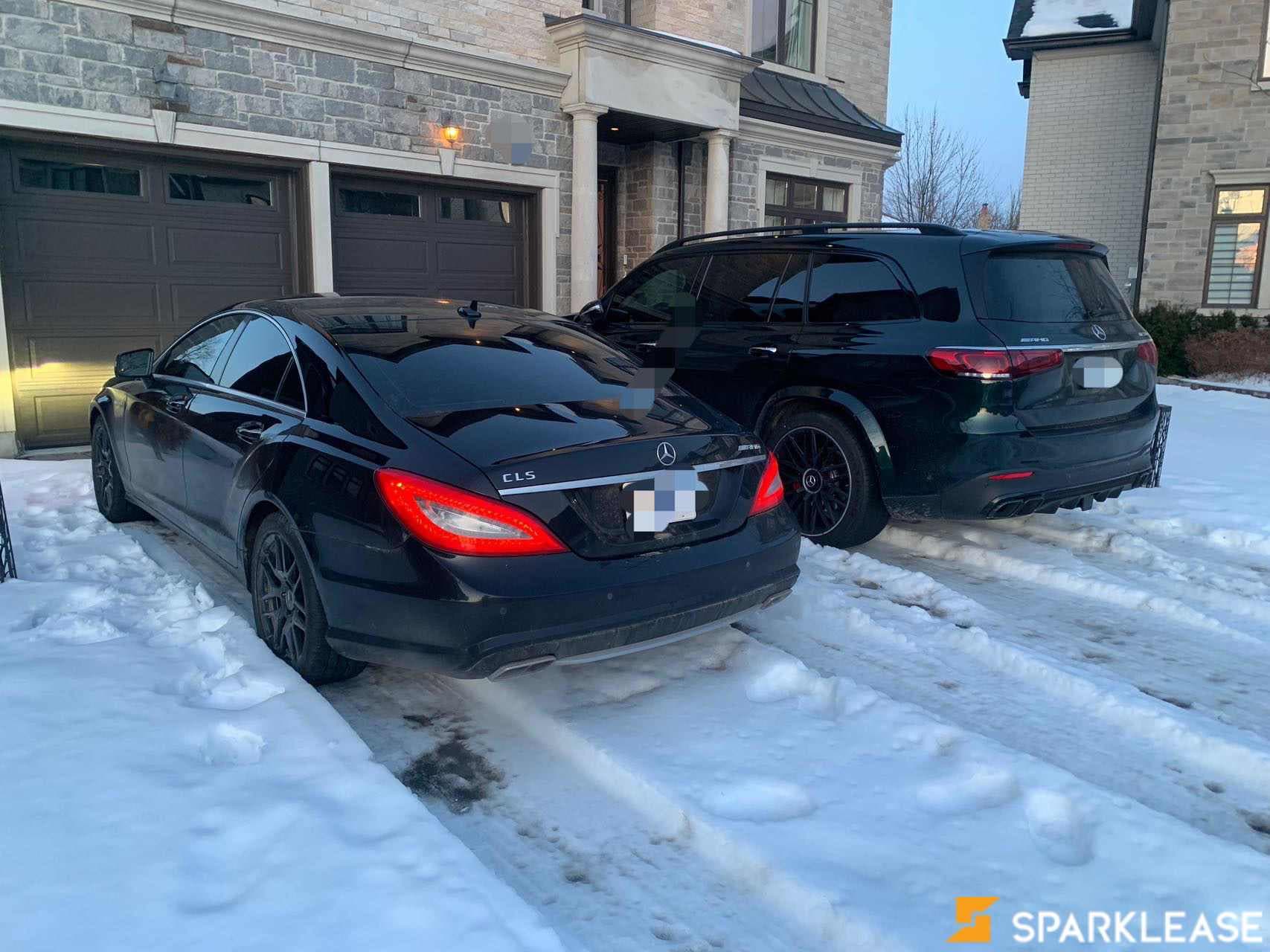 2012 Mercedes-Benz CLS-Class 4dr Sdn CLS 550