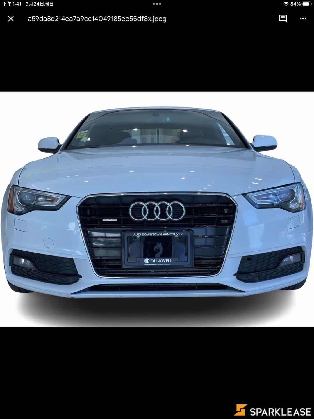 2015 Audi A5 2dr Cpe Auto Technik