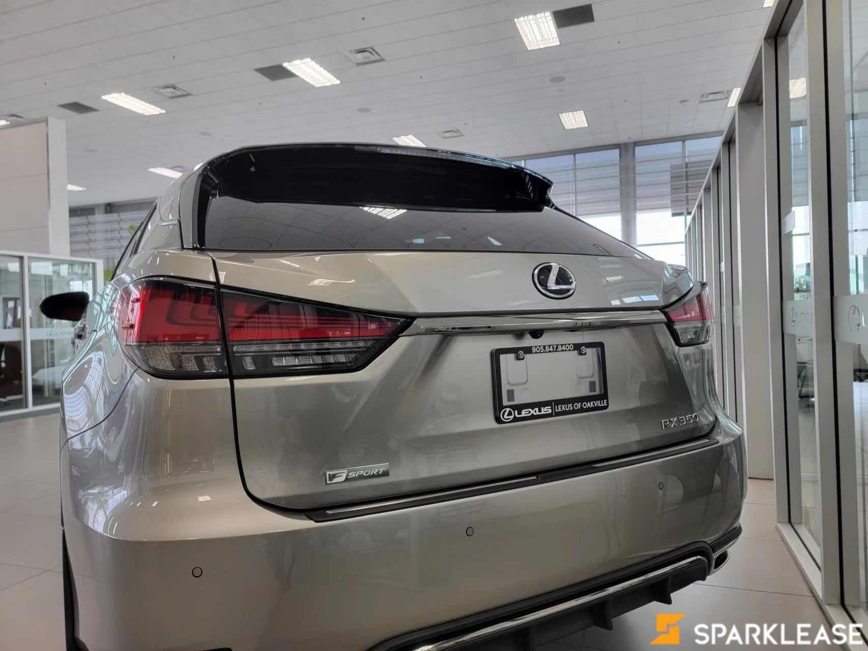 2022 Lexus  RX 350 F-Sport Series 2 现车