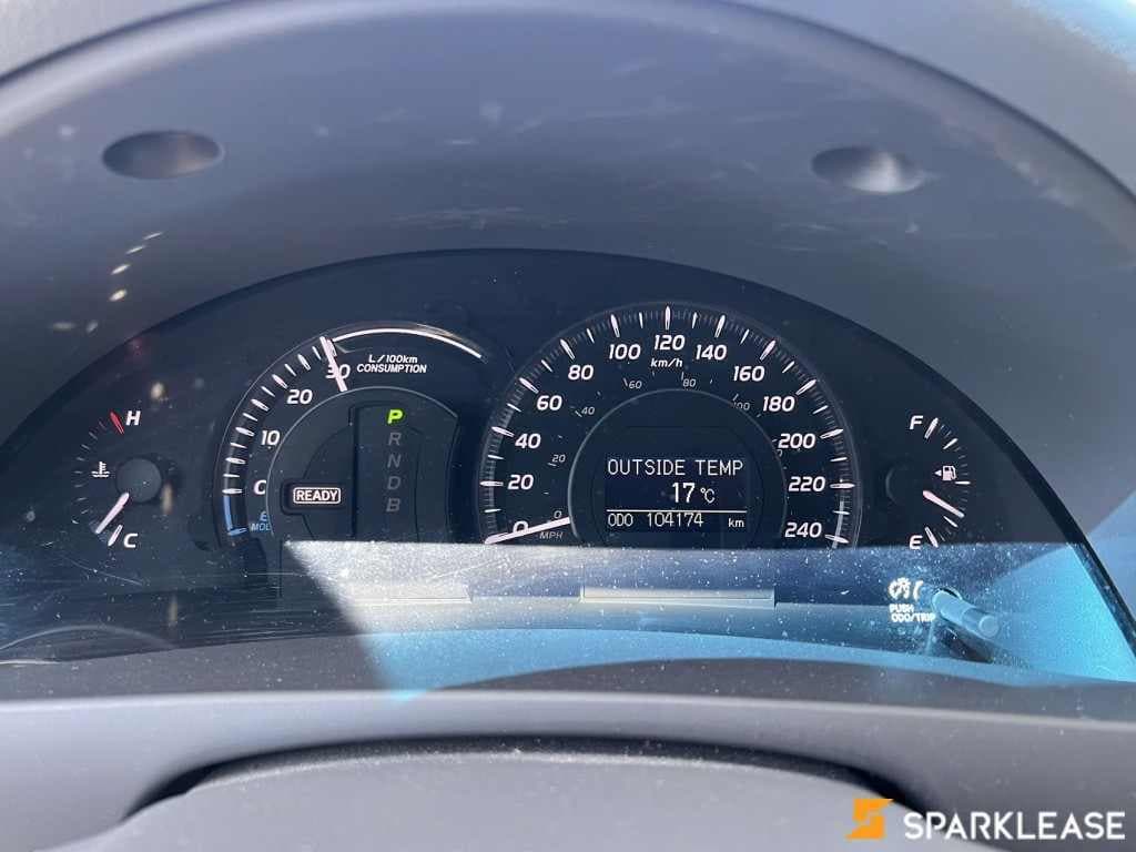 2007 Toyota Camry Hybrid 4dr Sdn