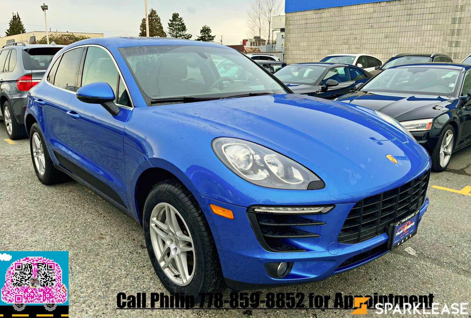 2015 Porsche Macan AWD 4dr S