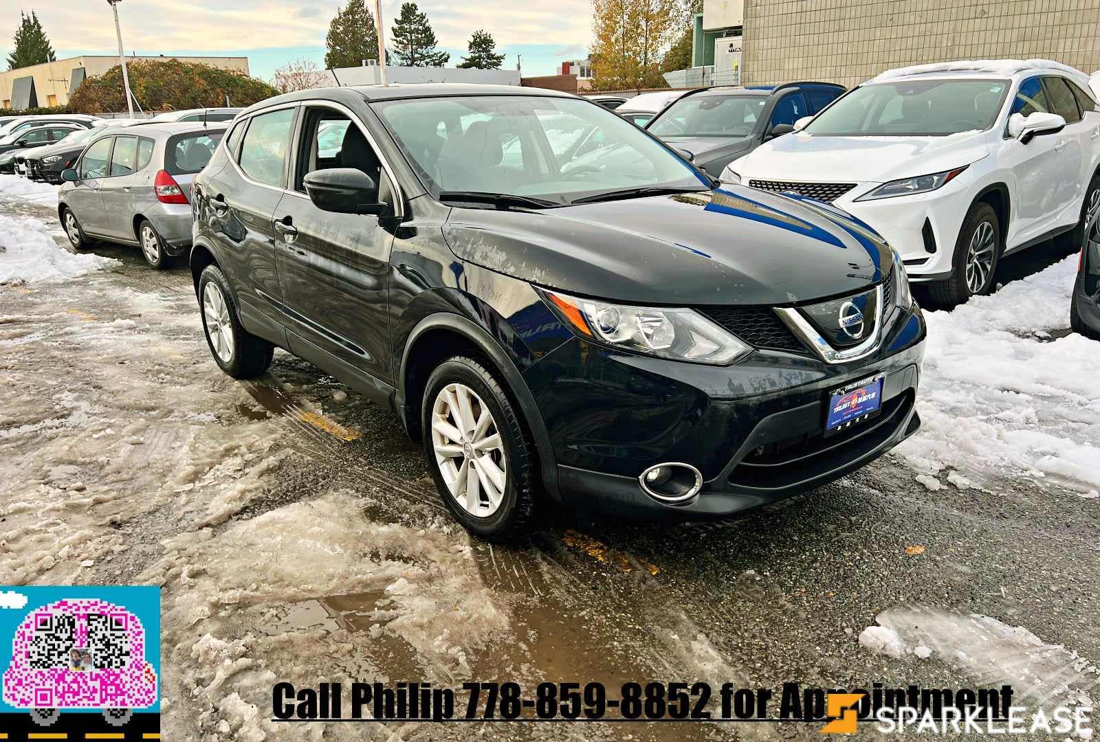 2018 Nissan  Qashqai  AWD SV CVT 