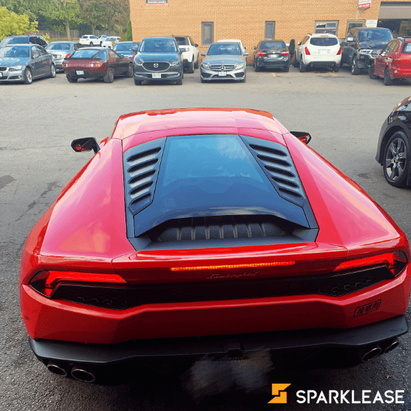 2018 Lamborghini LP610 Huracan