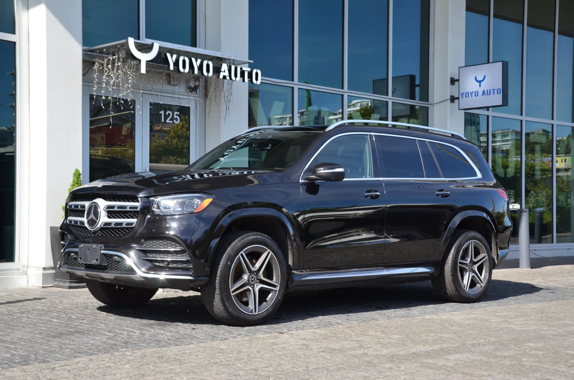 2022 Mercedes-Benz GLS-Class GLS 450 4MATIC SUV