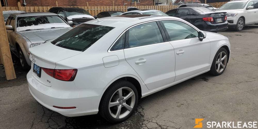 2016 Audi A3 小刀