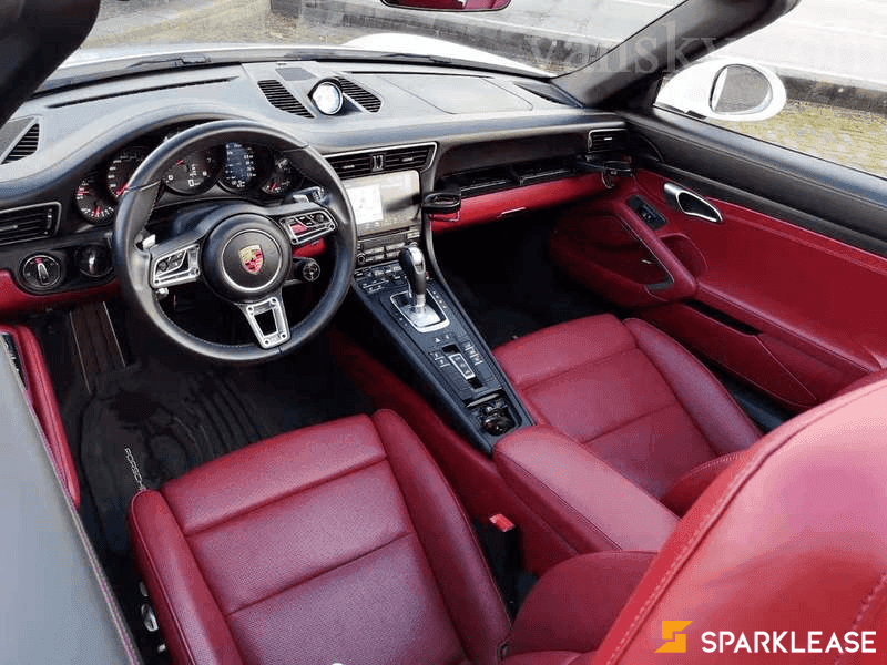 2018 Porsche 911 Carrera GTS Cabriolet