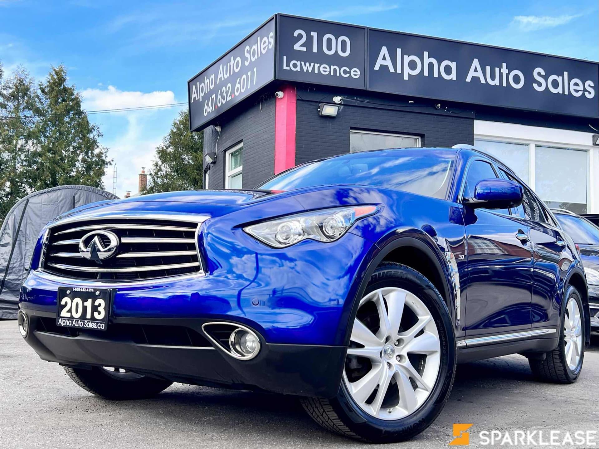 2013 Infiniti FX37 AWD 4dr Limited Edition
