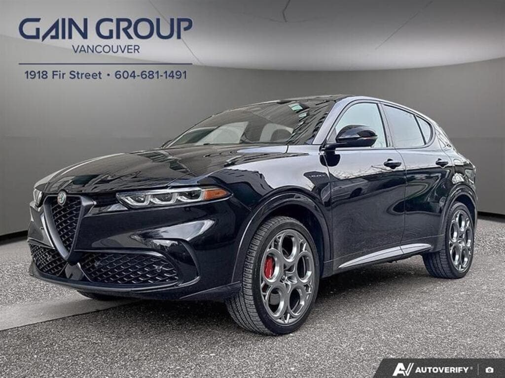 2024 Alfa Romeo Tonale EAWD (PHEV) Veloce